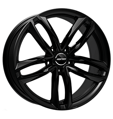 GMP Atom 10x21 ET45 5x130 71,6 glossy black