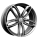 GMP Atom LP 8x18 ET25 5x112 66,5 anthracite diamond