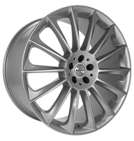 GMP Stellar 7,5x17 ET38 5x112 66,6 silver