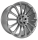 GMP Stellar 7,5x17 ET38 5x112 66,6 silver