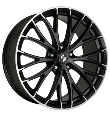 Eta Beta Piuma-C 9x20 ET30 5x112 78,1 black matt sp. edit