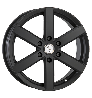 Eta Beta Robus 8x18 ET45 6x114,3 66,1 black matt