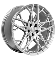 Brock B44 8,5x19 ET35 5x112 66,6 hyper silber