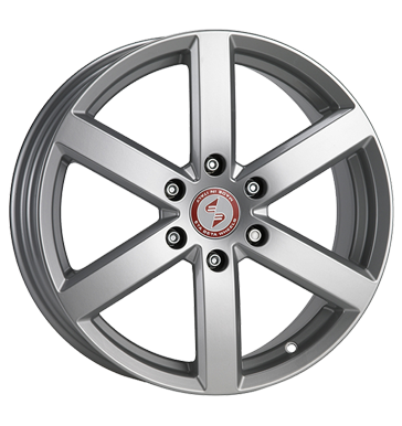 Eta Beta Robus 8x18 ET50 6x130 84,1 silver