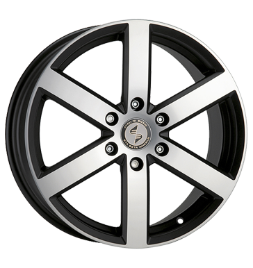 Eta Beta Robus 8x18 ET45 6x114,3 66,1 black matt full polish