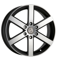 Eta Beta Robus 8x18 ET45 6x114,3 66,1 black matt full polish
