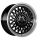 Borbet B 8x18 ET30 5x112 66,5 black rim polished