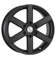 Eta Beta Robus 8x18 ET25 6x139,7 106,1 black matt