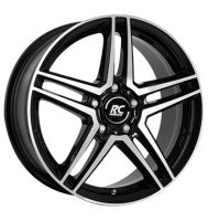 RCDesign RC D17 6,5x16 ET44 5x112 66,6 schwarz glanz...
