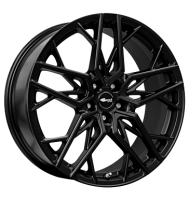 Brock B44 8,5x19 ET30 5x114,3 72,6 satin black matt