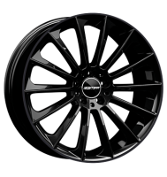 GMP Stellar 9x22 ET25 5x112 66,6 black glossy