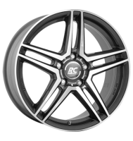 RCDesign RC D17 6,5x17 ET38 5x112 66,6 himalaya grey...