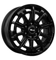 Brock B45 7,5x18 ET50 6x139,7 92,4 satin black matt