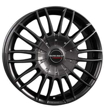 Borbet CW3 7,5x18 ET55 6x139,7 93,1 mistral anthracite glossy