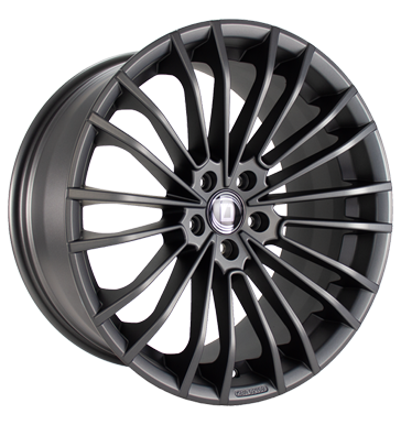 Diewe Wheels Presto 9,5x19 ET35 5x120 72,6 Platin