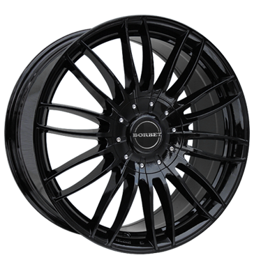 Borbet CW3 8,5x19 ET35 5x114,3 71,6 black glossy