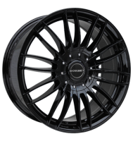 Borbet CW3 9x20 ET45 5x120 65,1 black glossy