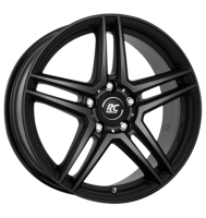 RCDesign RC D17 8,5x19 ET62 5x112 66,6 satin black matt