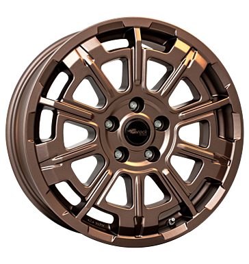 Brock B45 7,5x18 ET53 5x130 78,1 bronze copper matt