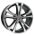 RCDesign RC17 8,5x20 ET35 5x108 72,6 schwarz glanz vollpoliert