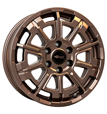 Brock B45 7,5x18 ET47 6x130 84,1 bronze copper matt