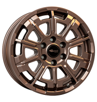 Brock B45 7,5x18 ET55 6x139,7 93,1 bronze copper matt