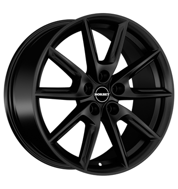 Borbet LX18 8x18 ET44 5x112 57,1 black matt