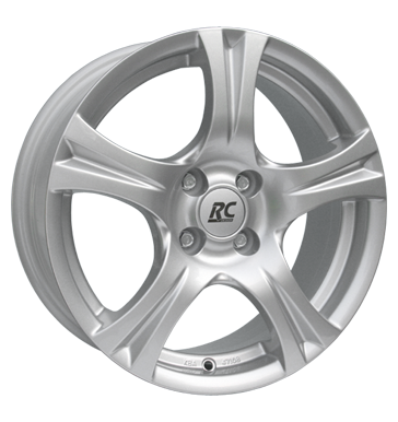 RCDesign RC14 7,5x17 ET29 4x108 65,1 kristallsilber