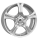 RCDesign RC14 7,5x17 ET45 5x108 63,4 kristallsilber