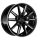 Borbet LX18 8x18 ET48 5x114,3 72,5 black matt silver spoke rim
