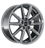 Borbet LX18 8x18 ET48 5x114,3 72,5 grey glossy