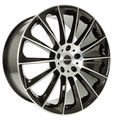 GMP Stellar 10x21 ET50 5x112 66,6 black diamond