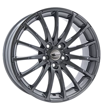 RCDesign RC18 6,5x15 ET44 5x112 66,6 titan metallic