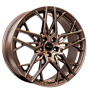 Brock B44 8x18 ET30 5x112 66,6 bronze copper
