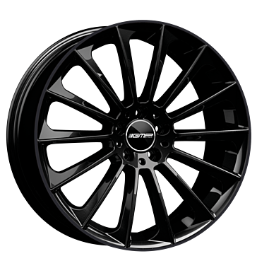 GMP Stellar 11,5x21 ET38 5x112 66,6 black glossy