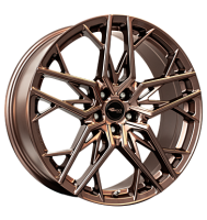Brock B44 8x18 ET35 5x112 66,6 bronze copper