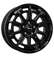 Brock B45 7x17 ET47 5x120 65,1 satin black matt