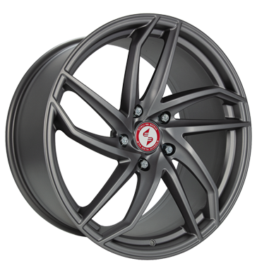 Eta Beta Heron-K 9,5x19 ET48 5x112 78,1 antracite matt