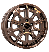 Brock B45 7x17 ET51 5x112 66,6 bronze copper matt