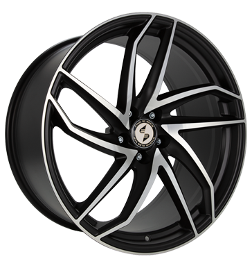 Eta Beta Heron-K 9,5x19 ET48 5x112 78,1 black matt full polish