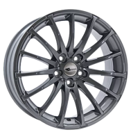 RCDesign RC18 8x18 ET33 5x108 65,1 titan metallic