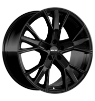 GMP Gunner 10,5x21 ET43 5x112 66,6 glossy black