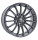 RCDesign RC18 8x18 ET45 5x112 66,6 titan metallic