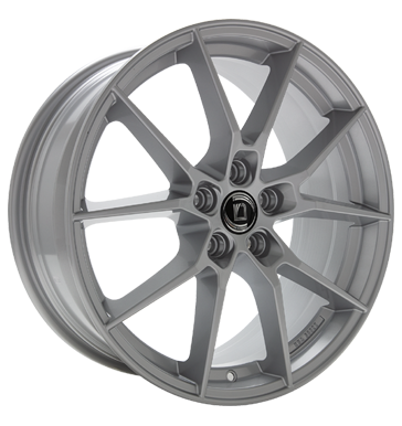 Diewe Wheels Alla 9x19 ET40 5x112 66,6 Argento (silber)