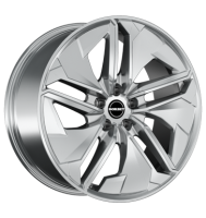 Borbet TX 9x20 ET45 5x112 66,5 metal grey glossy