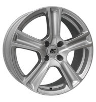 RCDesign RC19 5,5x15 ET36 4x100 54,1 kristallsilber