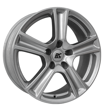 RCDesign RC19 6,5x16 ET41 5x115 70,2 kristallsilber