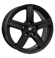 RCDesign RC21 7,5x17 ET34 5x120 72,6 schwarz klar matt