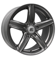 RCDesign RC21 7,5x17 ET34 5x120 72,6 titan metallic