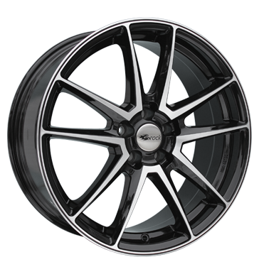 RCDesign RC22 6,5x15 ET35 5x110 65,1 schwarz glanz vollpoliert